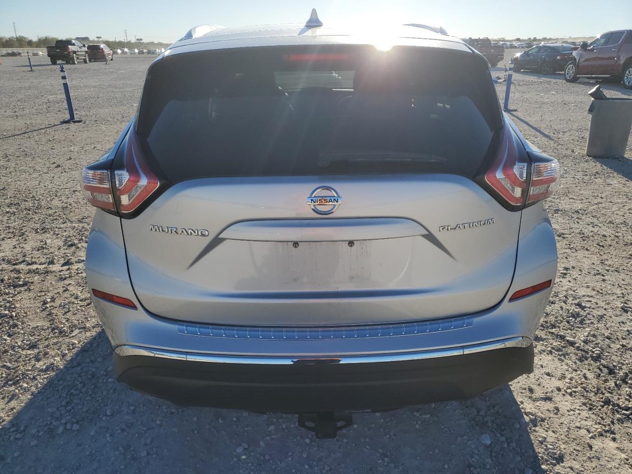 2016 Nissan Murano VIN 5N1AZ2MG6GN148062 Copart auction photo, front end damage thumbnail 6
