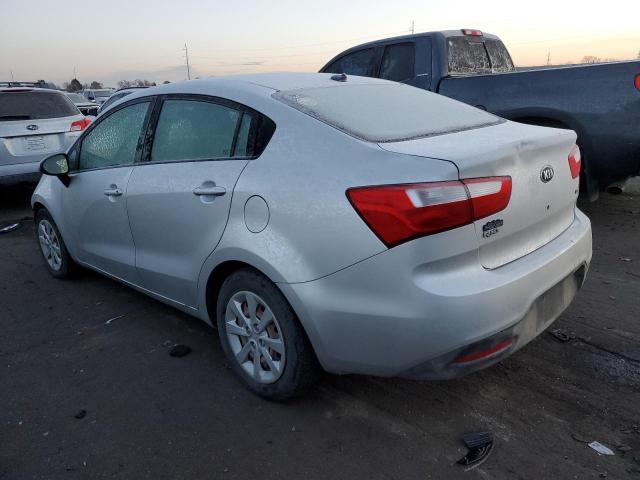 2013 KIA Rio VIN KNADM4A30D6307920 Copart auction photo, front end damage thumbnail 2