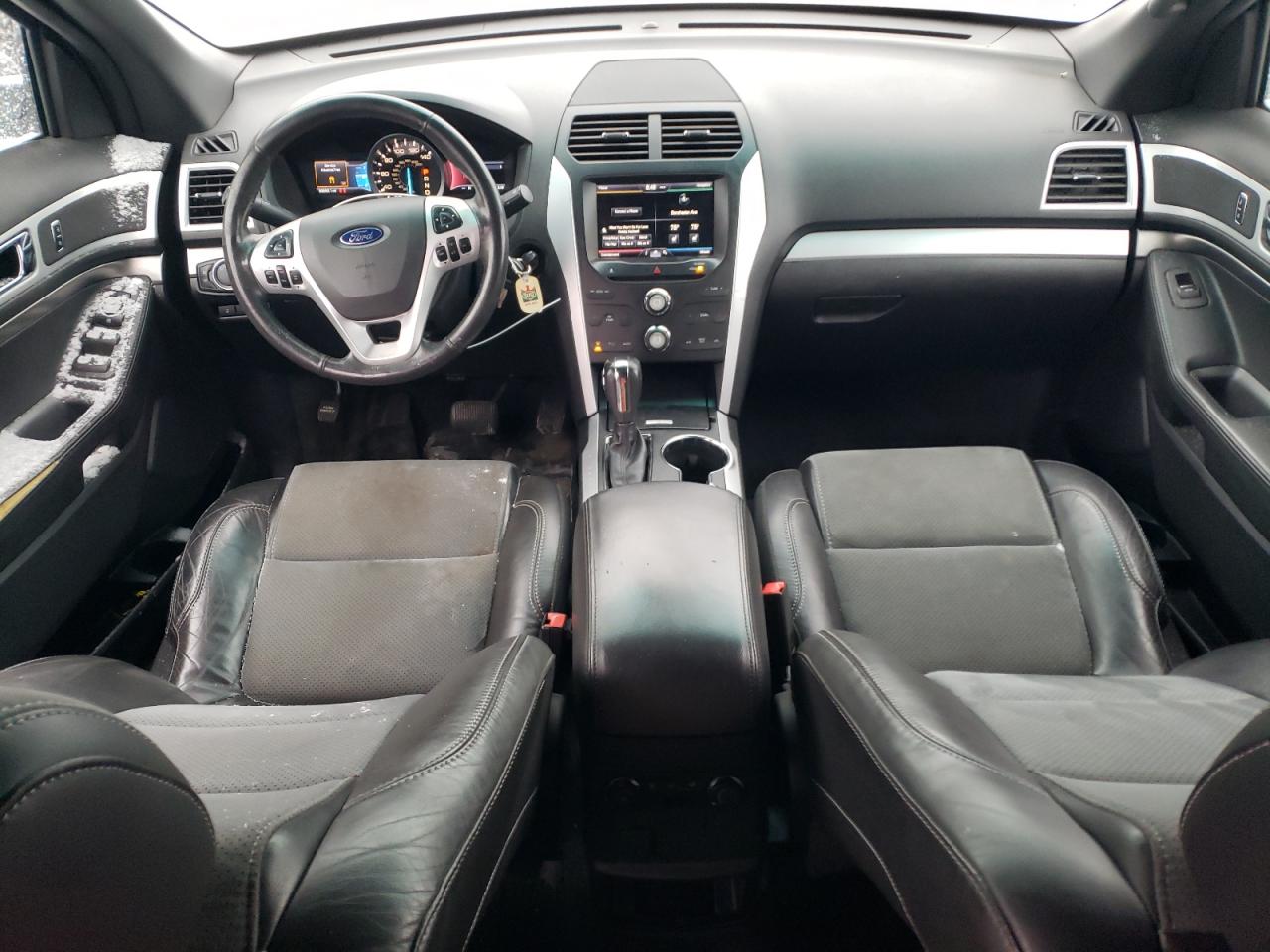 2015 Ford Explorer VIN 1FM5K8D84FGA11416 Copart auction photo, front end / minor dent/scratches damage thumbnail 8