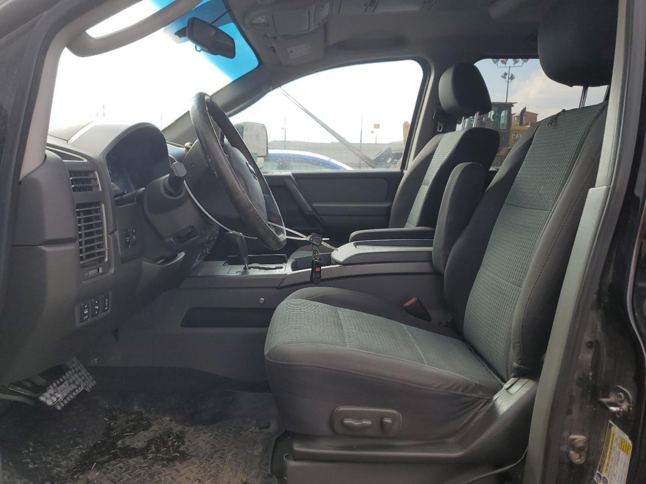 2007 Nissan Titan VIN 1N6AA07BX7N229725 Copart auction photo, hail / front end damage thumbnail 7