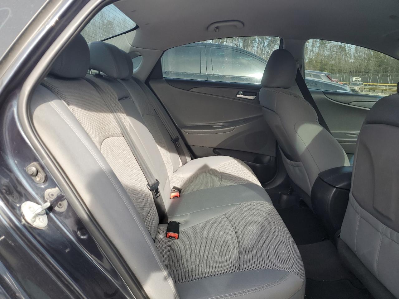 2014 Hyundai Sonata VIN 5NPEB4AC8EH891570 Copart auction photo, vandalism damage thumbnail 10
