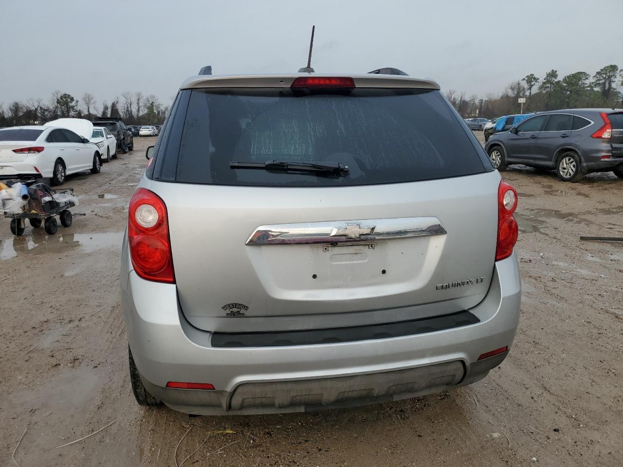 2015 Chevrolet Equinox VIN 1GNALCEK0FZ135885 Copart auction photo, front end / minor dent/scratches damage thumbnail 6