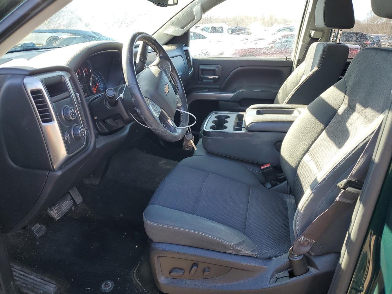 2015 Chevrolet Silverado VIN 1GCVKREH7FZ202860 Copart auction photo, side / rear end damage thumbnail 7