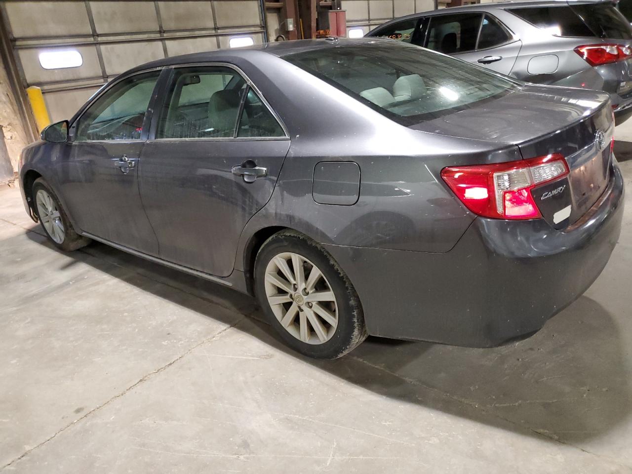 2012 Toyota Camry VIN 4T1BK1FK6CU013944 Copart auction photo, front end / minor dent/scratches damage thumbnail 2