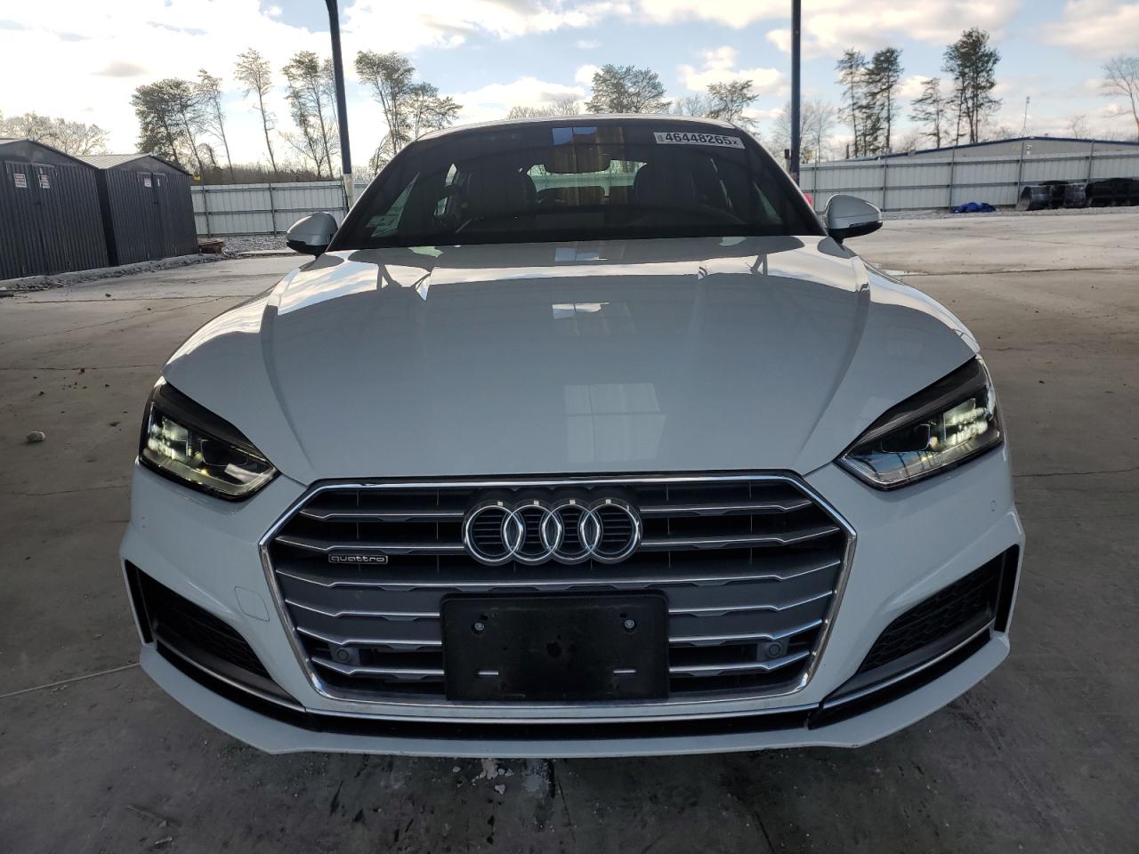 2018 Audi A5 VIN WAUENCF54JA081721 Copart auction photo, rear end damage thumbnail 5