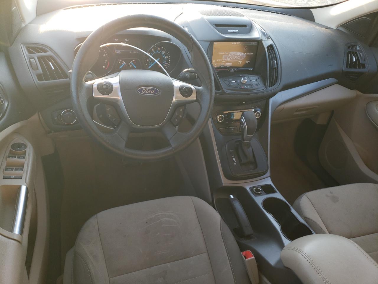 2014 Ford Escape VIN 1FMCU0GX7EUE05983 Copart auction photo, rear end damage thumbnail 8