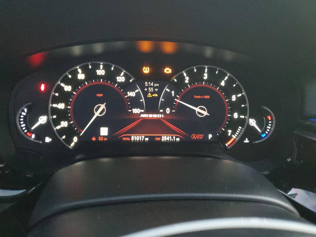 2018 BMW M5 VIN WBAJB9C5XJB036002 Copart auction photo, vandalism damage thumbnail 9