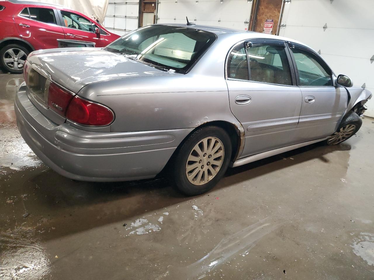 2005 Buick LeSabre VIN 1G4HP54K65U234386 Copart auction photo, front end damage thumbnail 3