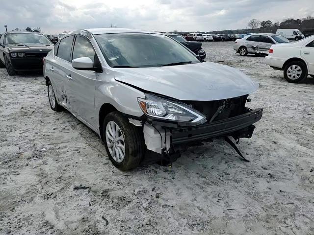 2018 Nissan Sentra VIN 3N1AB7AP8JY297824 Copart auction photo, all over damage thumbnail 10