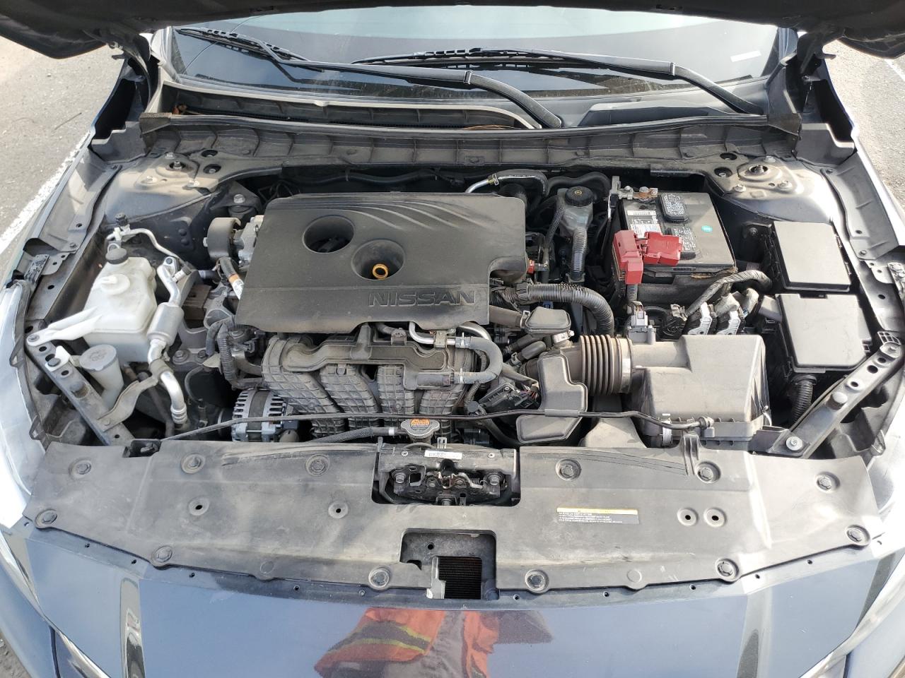 2019 Nissan Altima VIN 1N4BL4DV6KC148254 Copart auction photo, undercarriage / side damage thumbnail 11