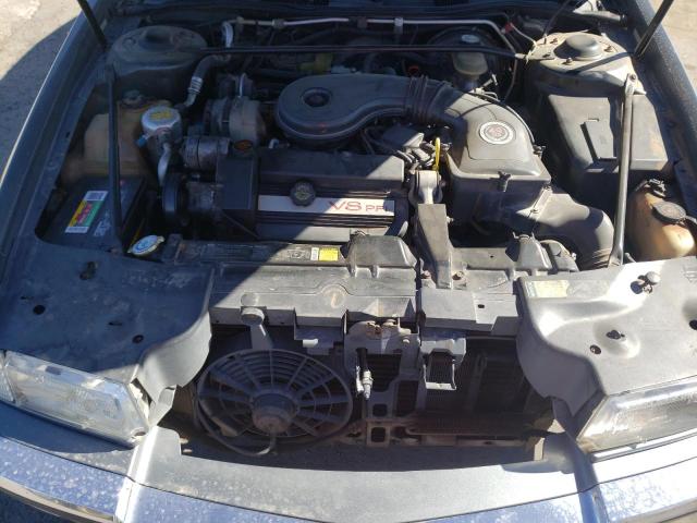 1993 Cadillac Eldorado VIN 1G6EL12B1PU616913 Copart auction photo, side damage thumbnail 11