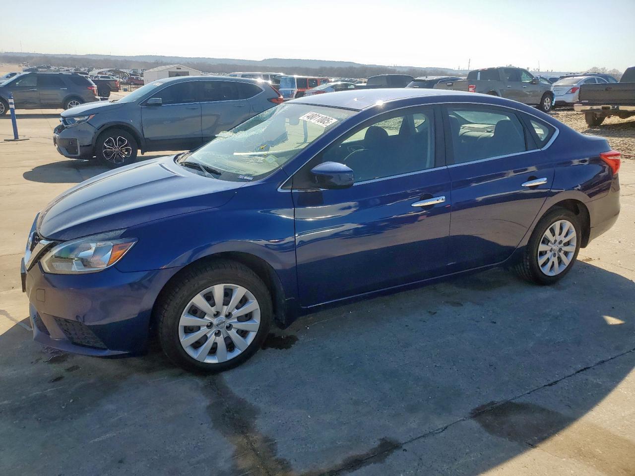 2017 Nissan Sentra VIN 3N1AB7AP5HL716980