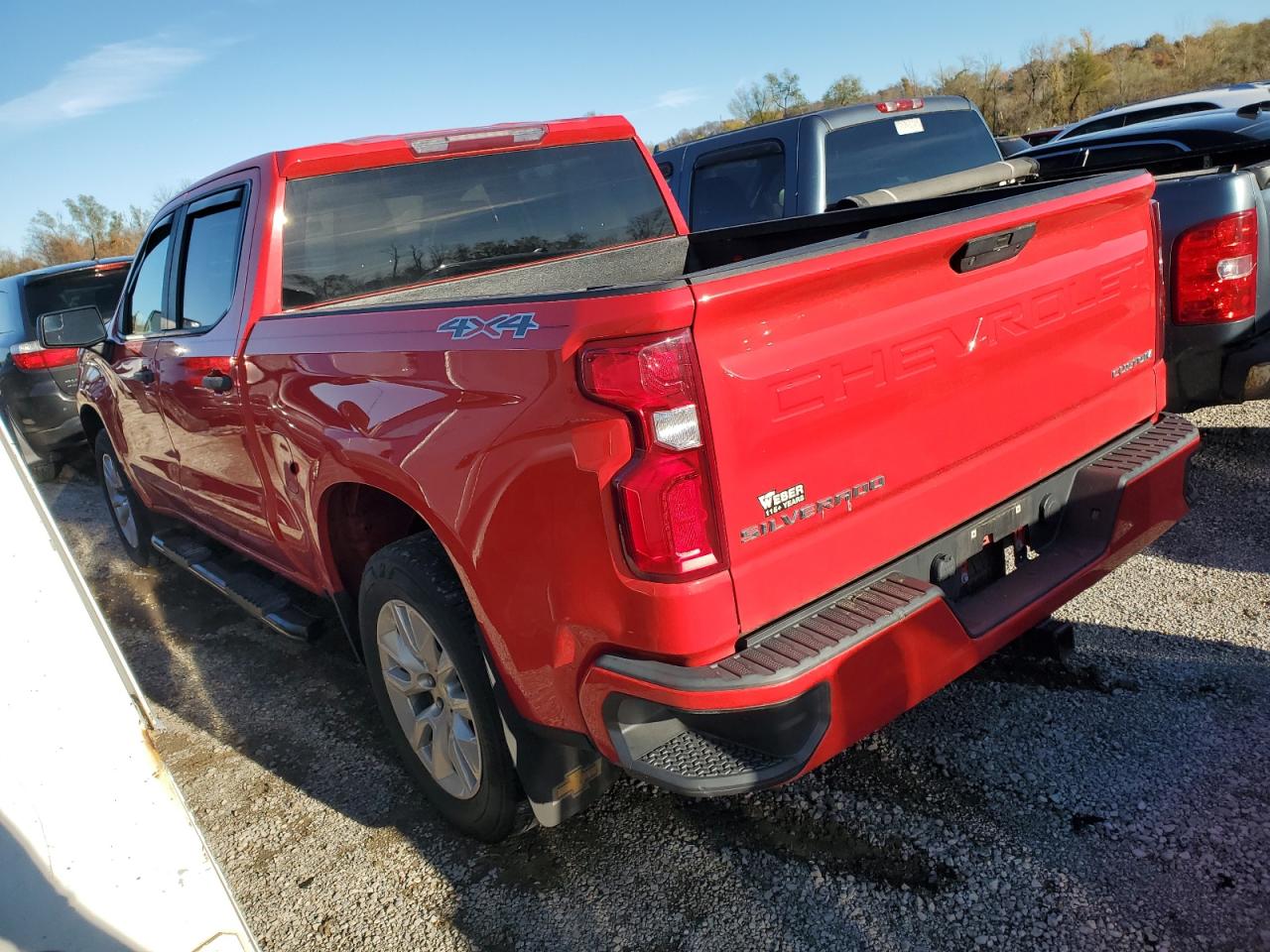 2020 Chevrolet Silverado VIN 3GCPYBEH1LG250848 Copart auction photo, water/flood damage thumbnail 2
