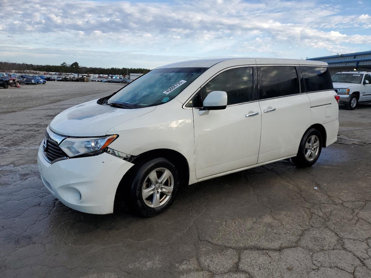 2013 Nissan Quest VIN JN8AE2KPXD9066377