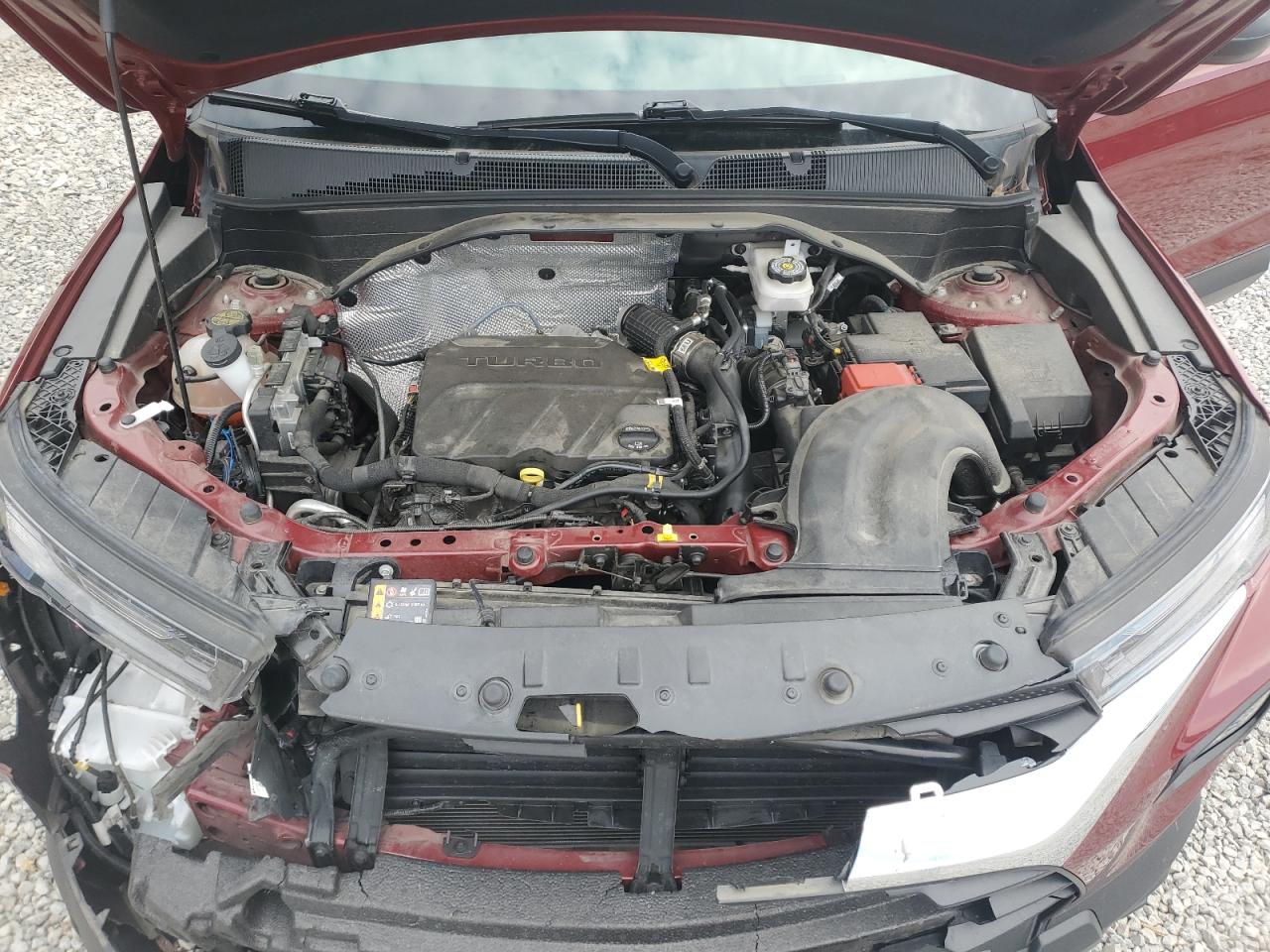2023 Chevrolet TrailBlazer VIN KL79MMS28PB170202 Copart auction photo, front end damage thumbnail 12