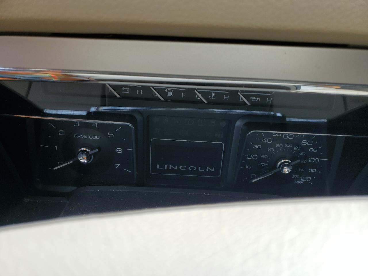 2010 Lincoln Navigator VIN 5LMJJ2H57AEJ10926 Copart auction photo, front end damage thumbnail 9