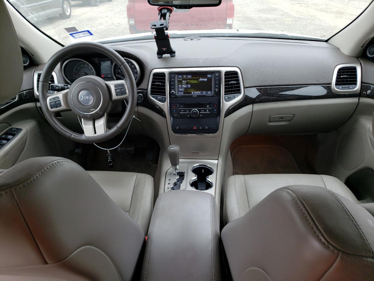 2013 Jeep Grand Cherokee VIN 1C4RJFAG0DC583435 Copart auction photo, rear end damage thumbnail 8