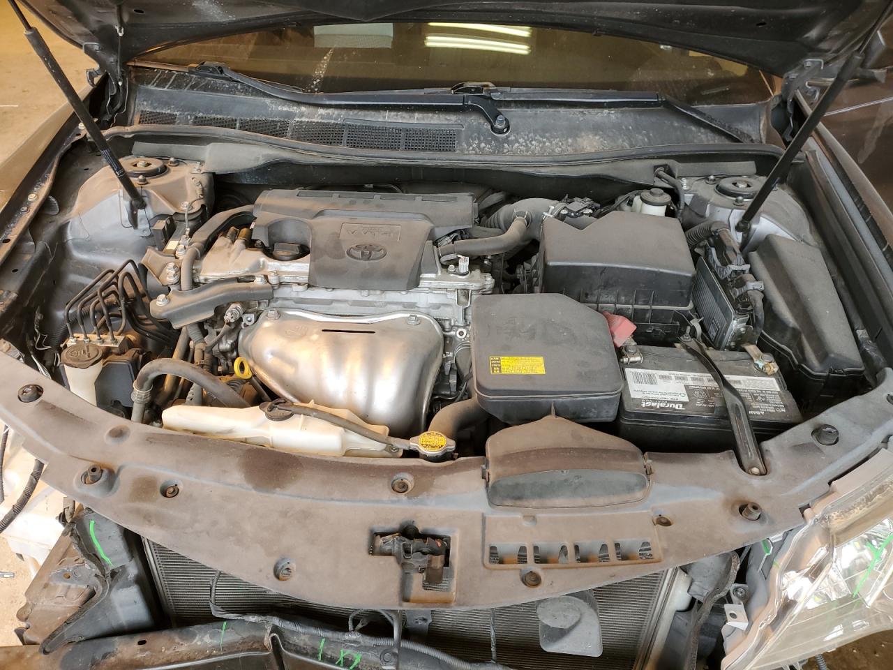 2012 Toyota Camry VIN 4T1BF1FK6CU577131 Copart auction photo, undercarriage / front end damage thumbnail 11