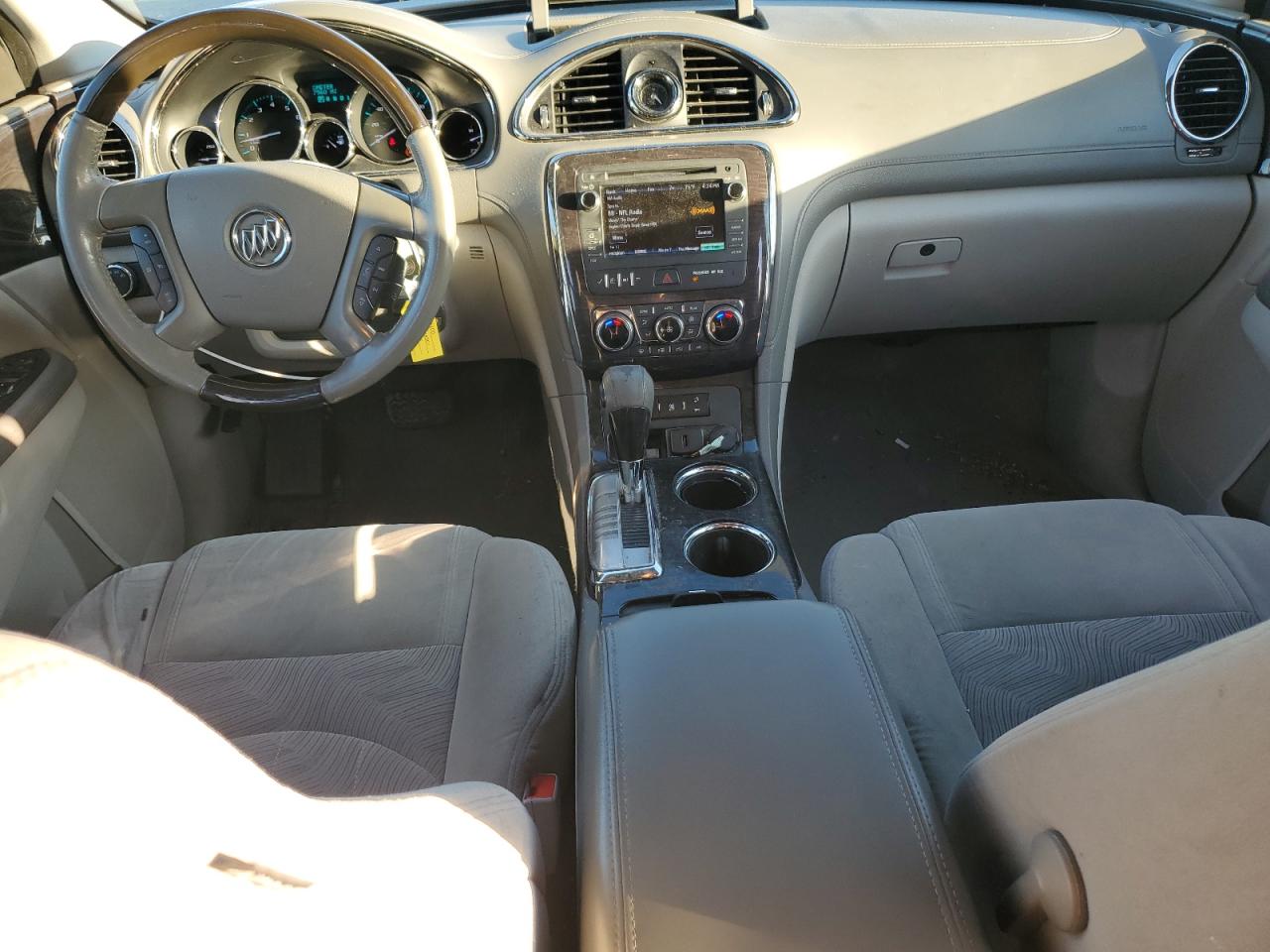 2015 Buick Enclave VIN 5GAKRAKD0FJ166432 Copart auction photo, rear end damage thumbnail 8