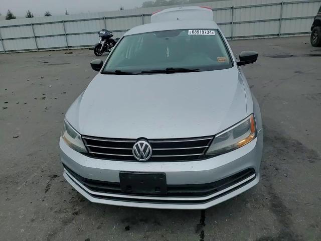 2015 Volkswagen Jetta VIN 3VWLA7AJ4FM239337 Copart auction photo, rear end damage thumbnail 11