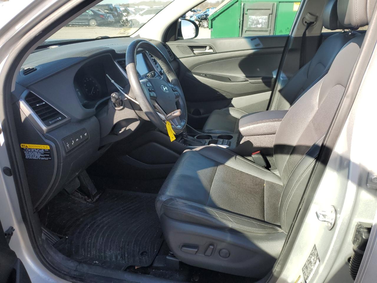 2018 Hyundai Tucson VIN KM8J3CA23JU832659 Copart auction photo, front end damage thumbnail 7