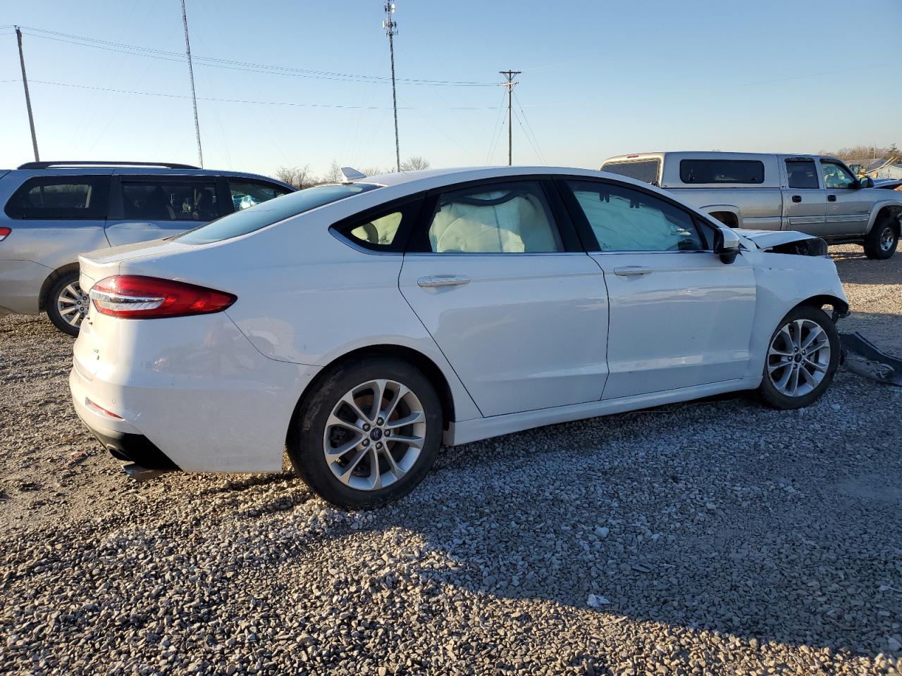 2019 Ford Fusion VIN 3FA6P0HD3KR108859 Copart auction photo, front end damage thumbnail 3