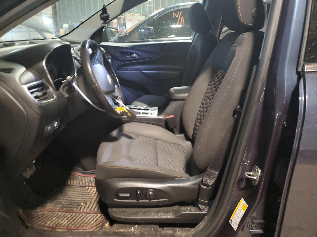 2018 Chevrolet Equinox VIN 3GNAXJEV5JL370642 Copart auction photo, rear end / minor dent/scratches damage thumbnail 7