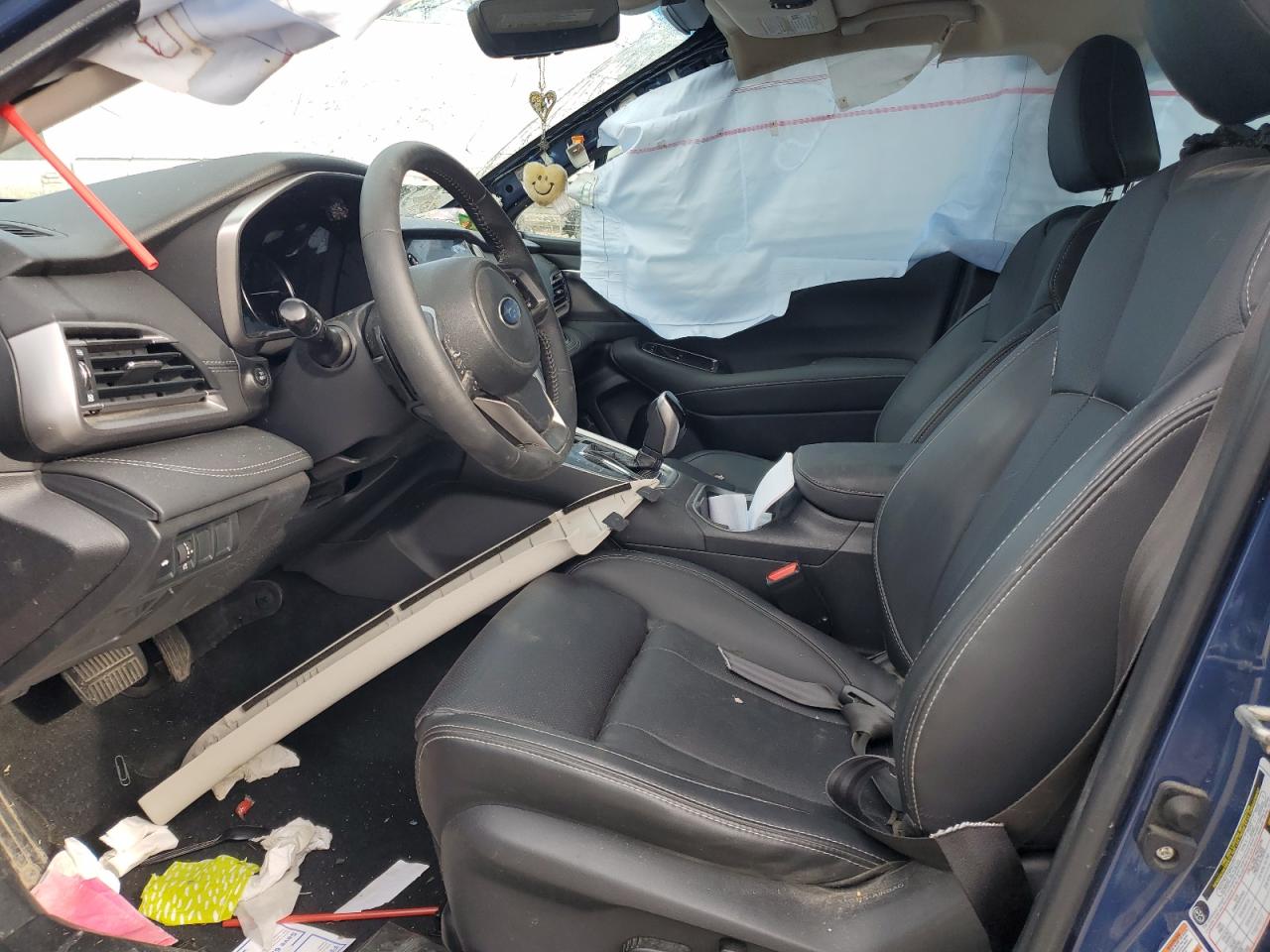 2020 Subaru Legacy VIN 4S3BWAL60L3011127 Copart auction photo, rollover damage thumbnail 7