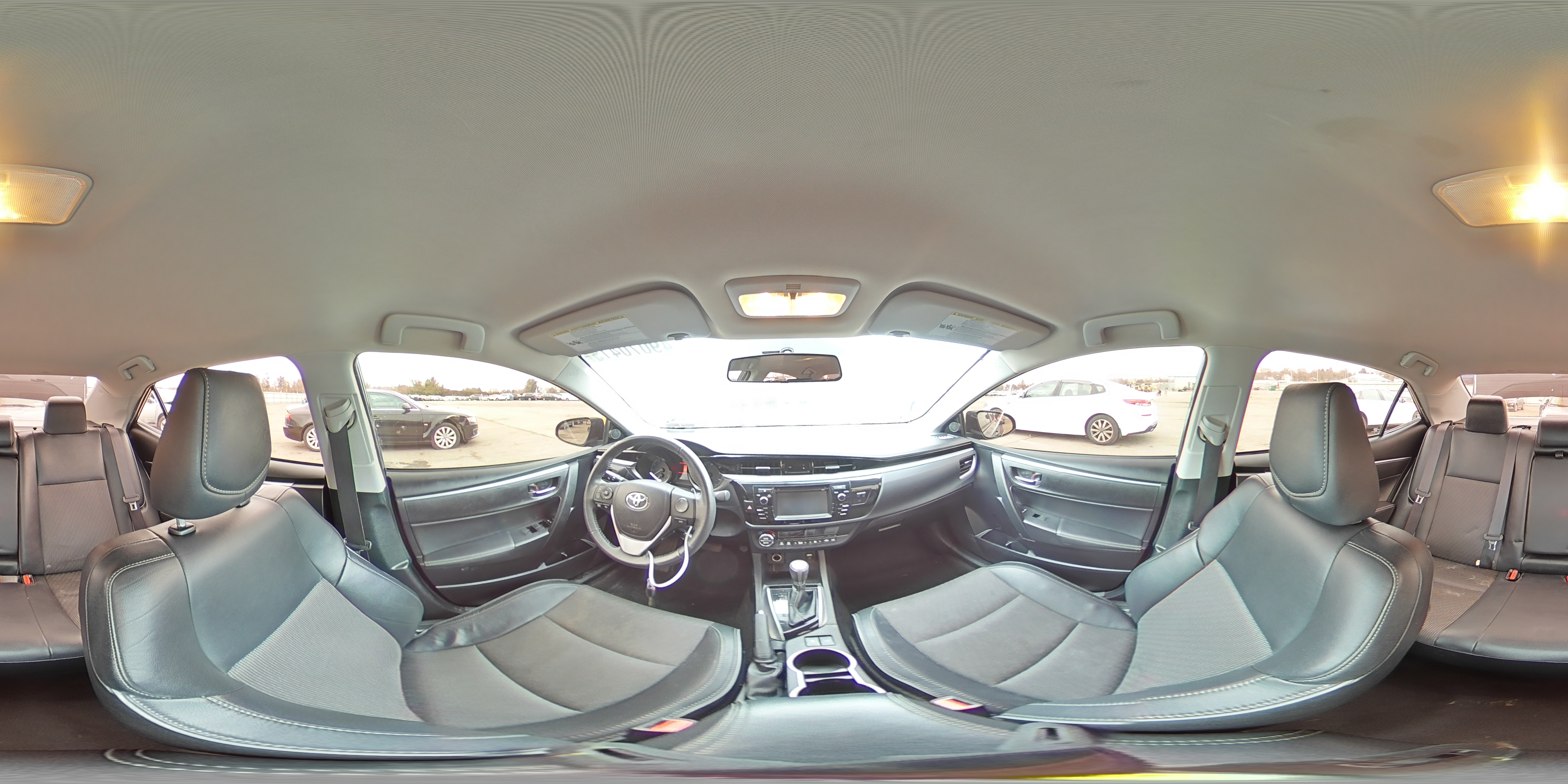 2016 Toyota Corolla VIN 2T1BURHE7GC678844 Copart auction photo, rear end / front end damage thumbnail 12