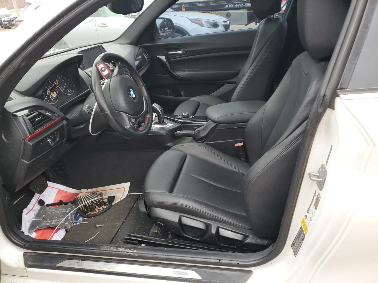 2016 BMW 2er VIN WBA1F9C56GV544799 Copart auction photo, mechanical damage thumbnail 7