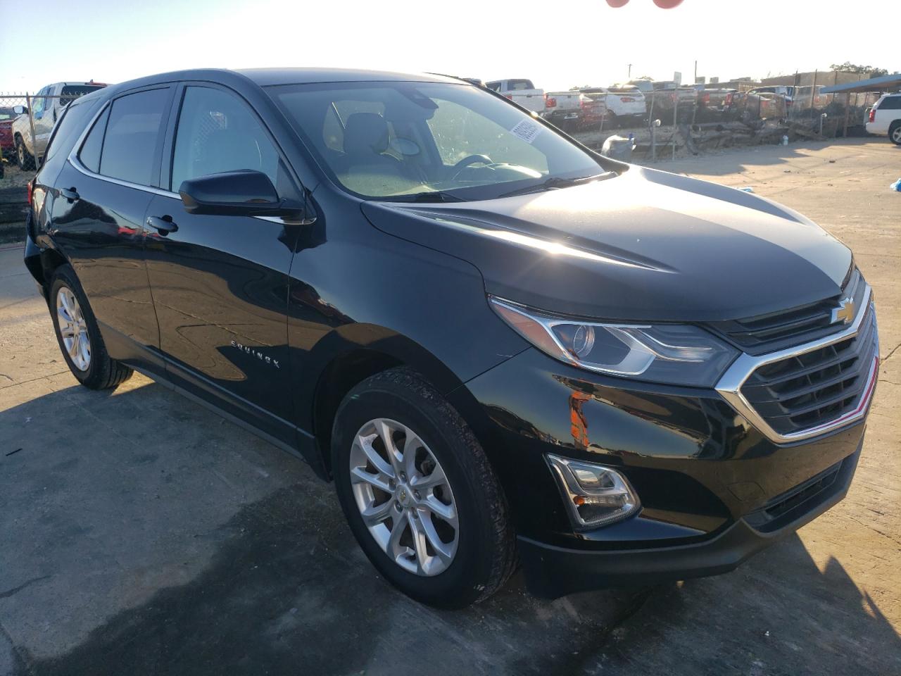 2020 Chevrolet Equinox VIN 2GNAXKEV7L6207567 Copart auction photo, rear end damage thumbnail 4