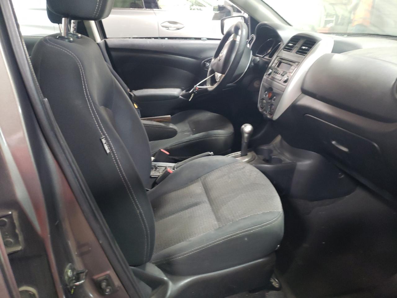 2015 Nissan Versa VIN 3N1CN7AP6FL845730 Copart auction photo, all over damage thumbnail 7