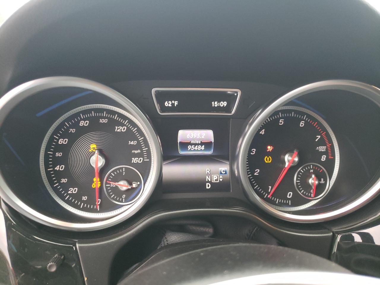 2017 Mercedes-Benz GLE VIN 4JGDA5HB5HA942757 Copart auction photo, rear end damage thumbnail 9