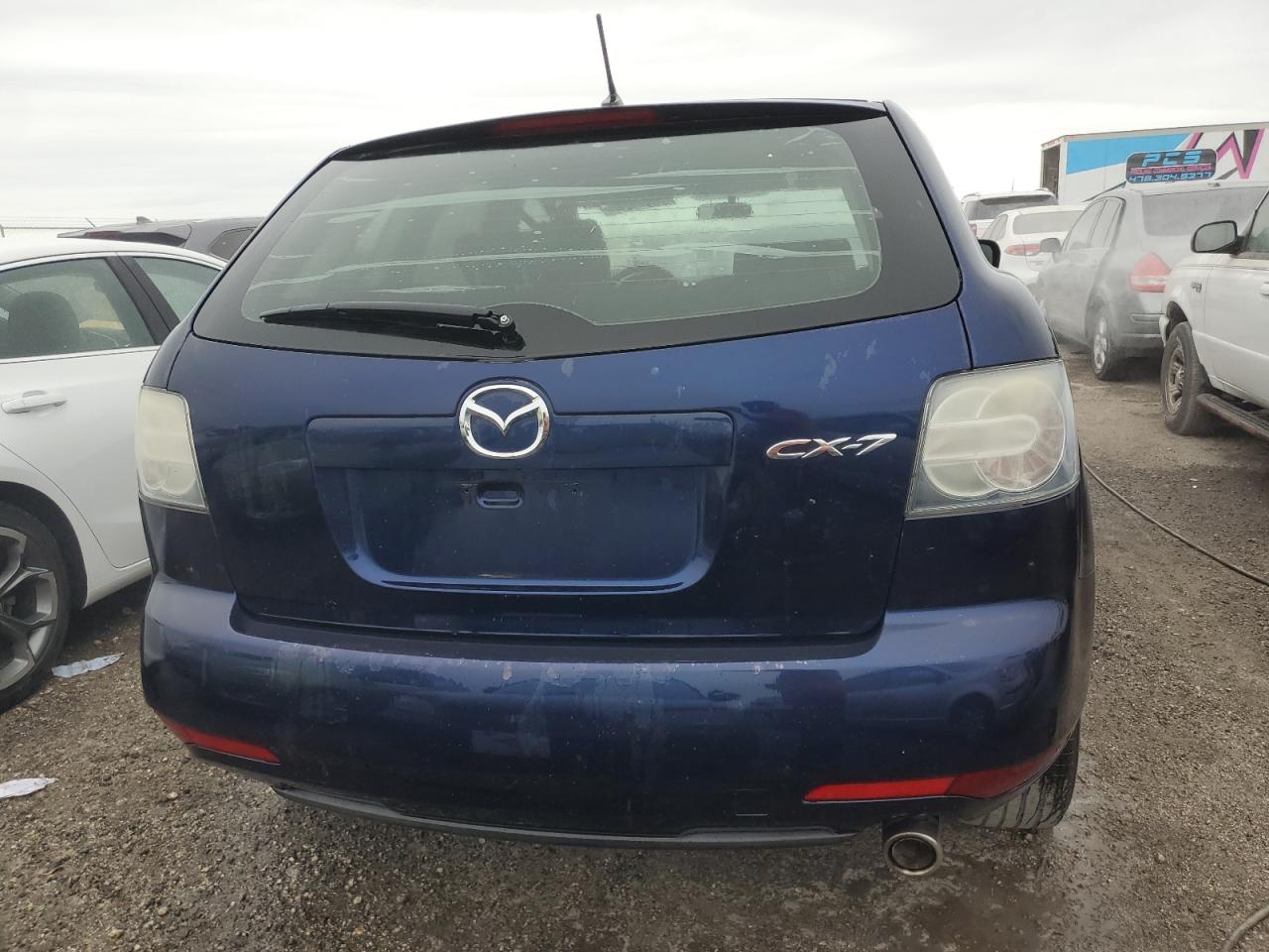 2010 Mazda CX-7 VIN JM3ER2W57A0341236 Copart auction photo, water/flood damage thumbnail 6