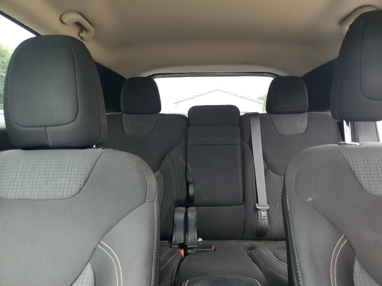 2015 Jeep Grand Cherokee VIN 1C4PJLCS8FW643034 Copart auction photo, front end / side damage thumbnail 10