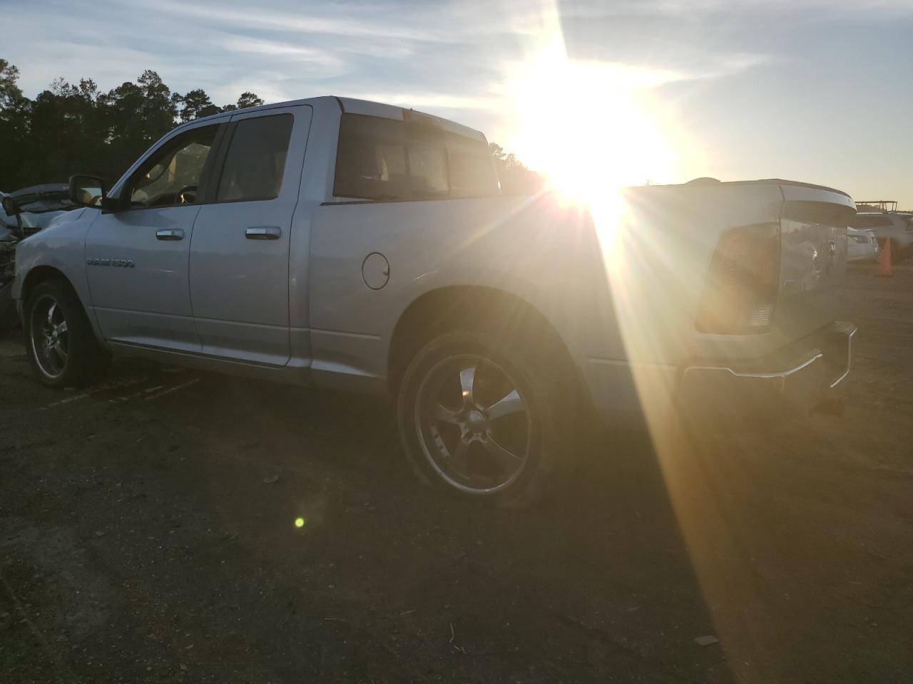 2012 Dodge RAM VIN 1C6RD6GP0CS100097 Copart auction photo, side damage thumbnail 2