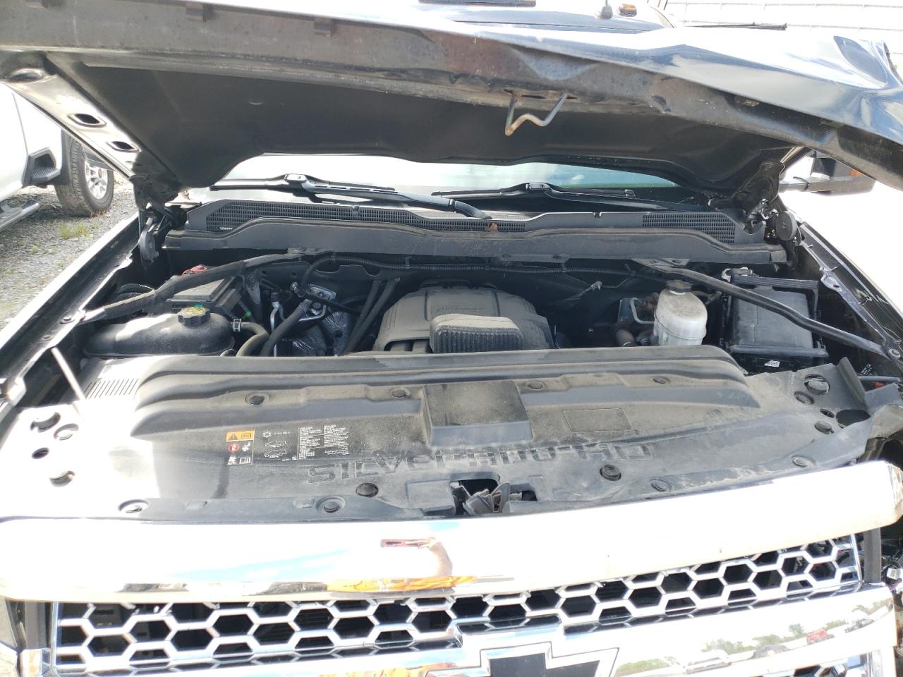 2019 Chevrolet Silverado VIN 1GC1KREG5KF254652 Copart auction photo, front end damage thumbnail 11