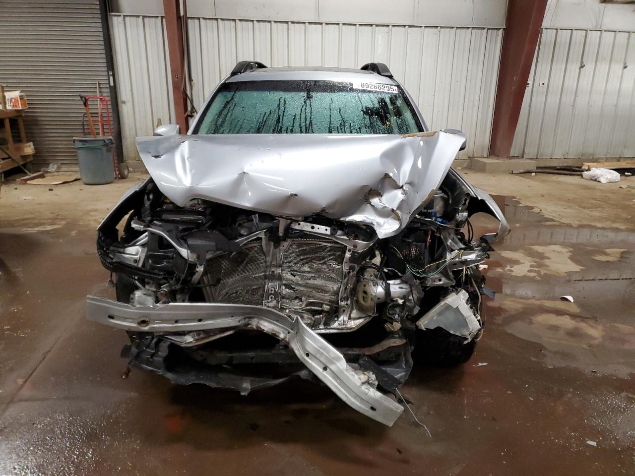 2013 Subaru Outback VIN 4S4BRBKC3D3218161 Copart auction photo, front end / side damage thumbnail 5