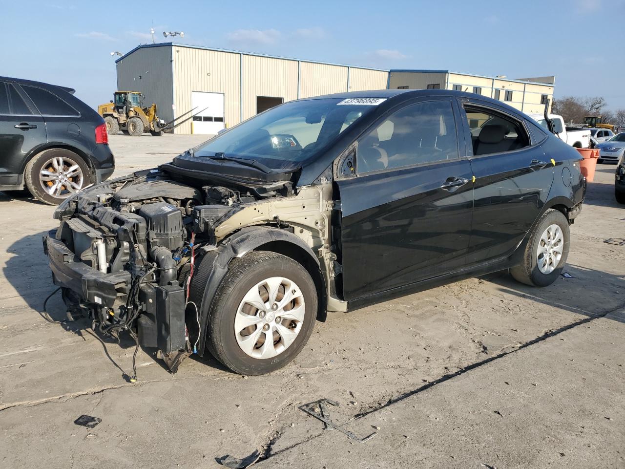 2016 Hyundai Accent VIN KMHCT4AE6GU131342