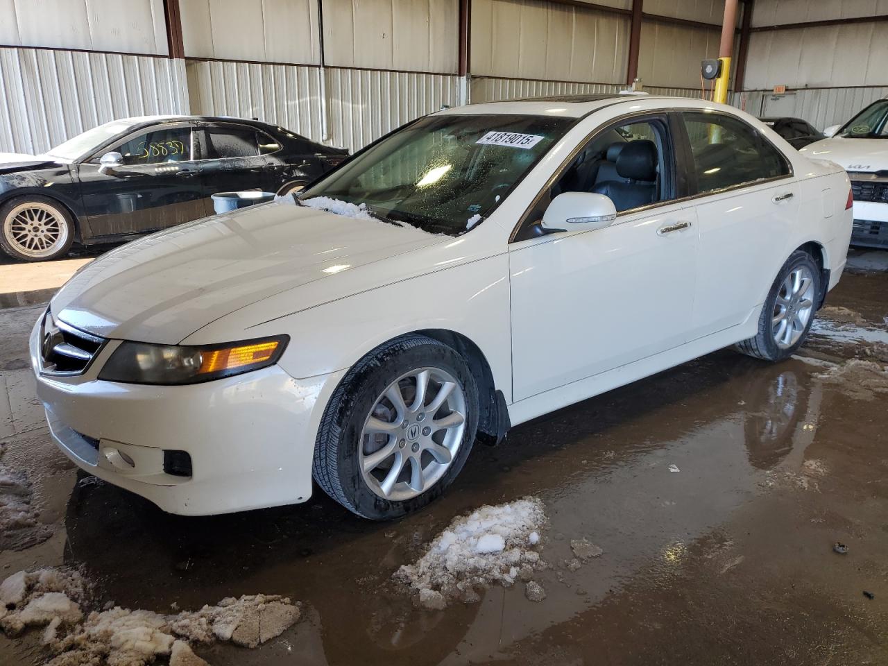 2006 Acura TSX VIN JH4CL969X6C008921