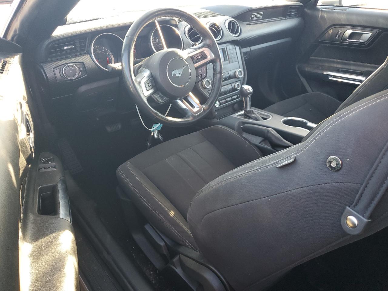 2020 Ford Mustang VIN 1FA6P8THXL5172698 Copart auction photo, front end / minor dent/scratches damage thumbnail 8