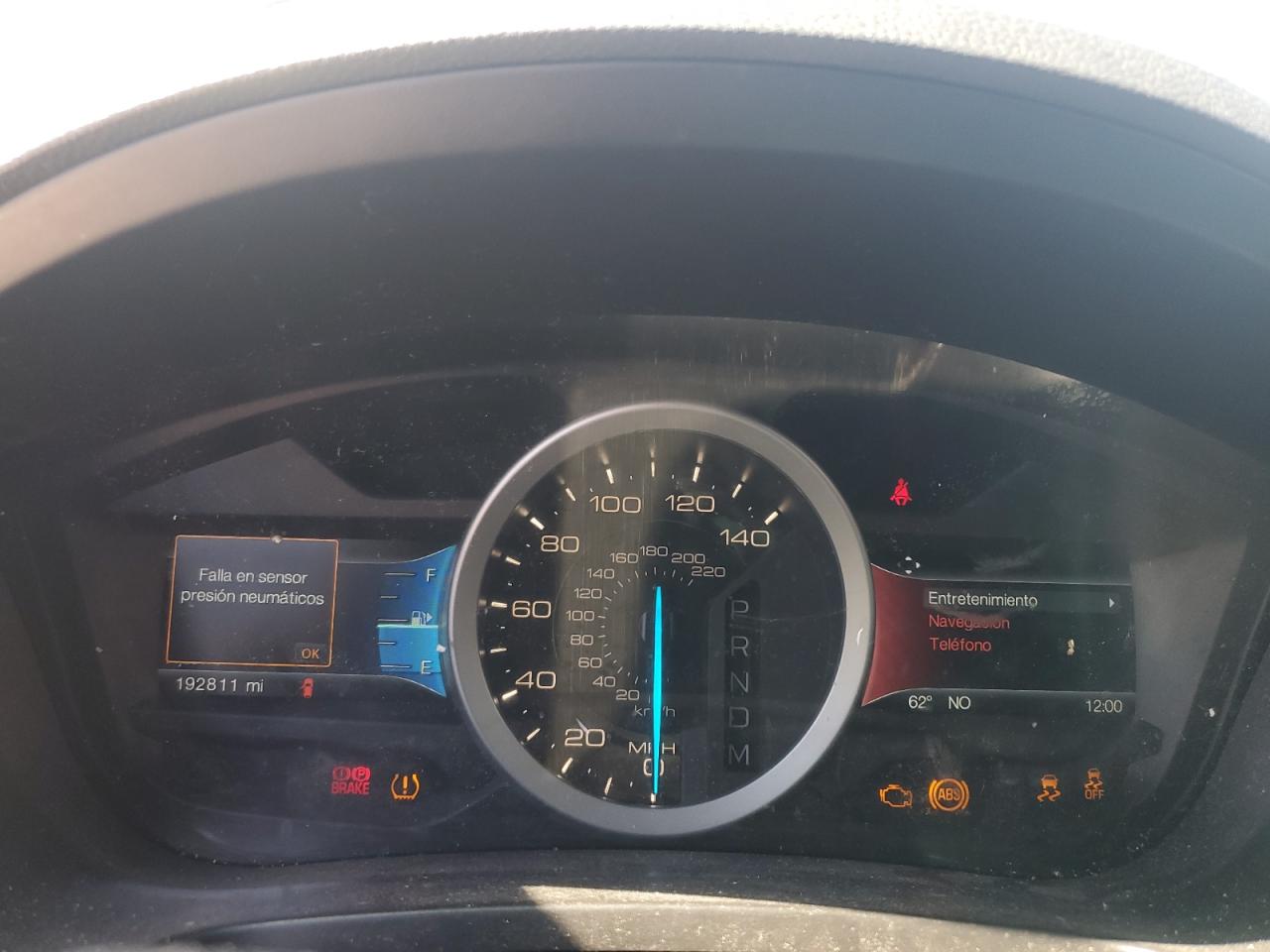 2014 Ford Explorer VIN 1FM5K7F85EGA36377 Copart auction photo, mechanical / all over damage thumbnail 9