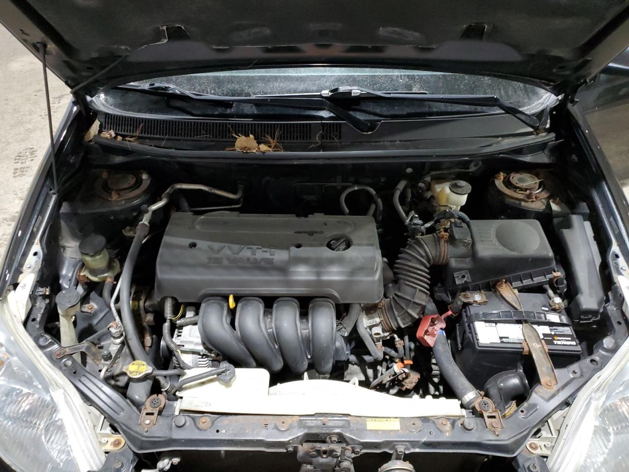 2006 Toyota Corolla VIN 2T1KR32E86C557150 Copart auction photo, front end / minor dent/scratches damage thumbnail 13