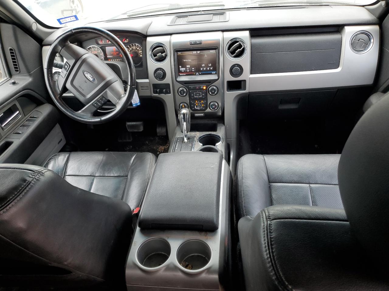 2013 Ford F-150 VIN 1FTFW1ET9DKF25733 Copart auction photo, side damage thumbnail 8