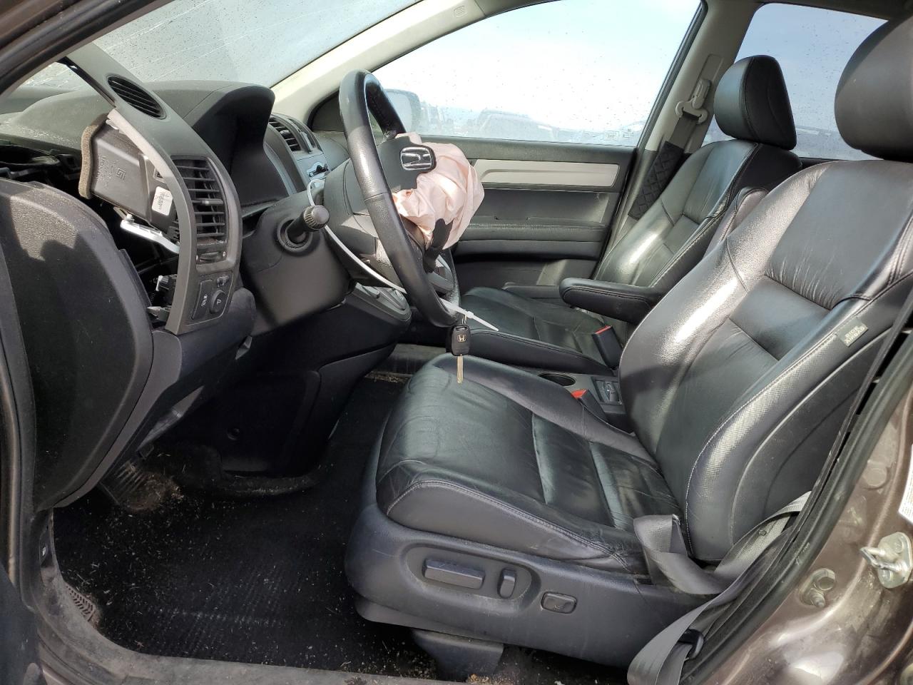2011 Honda CR-V VIN 5J6RE4H74BL052079 Copart auction photo, front end / mechanical damage thumbnail 7