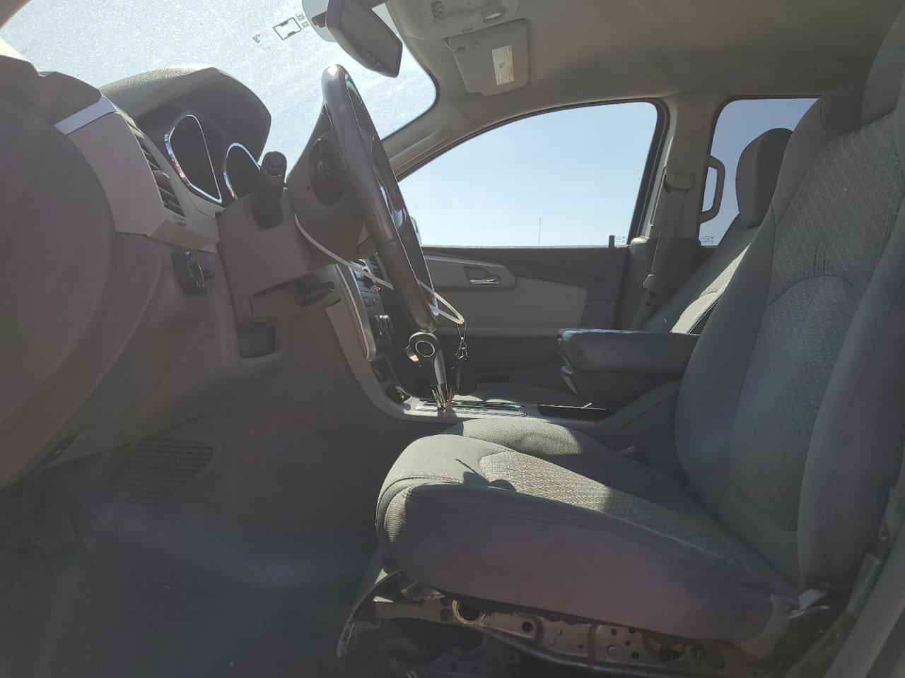 2011 Chevrolet Traverse VIN 1GNKRGED5BJ360159 Copart auction photo, all over damage thumbnail 7