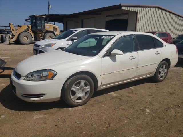 2008 Chevrolet Impala VIN 2G1WB58N389195278