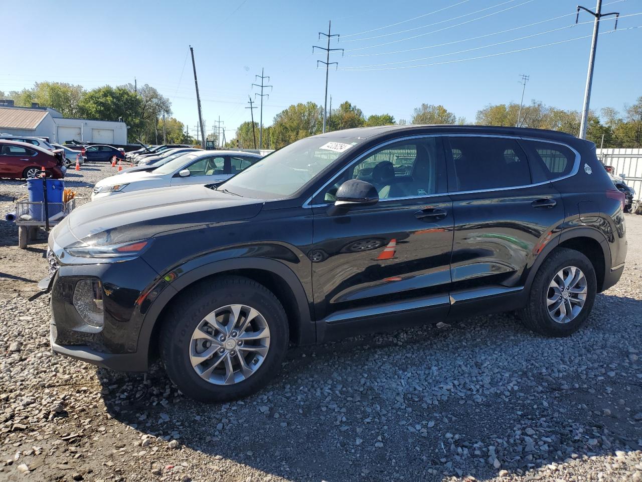 2019 Hyundai Santa Fe VIN 5NMS23AD6KH088903