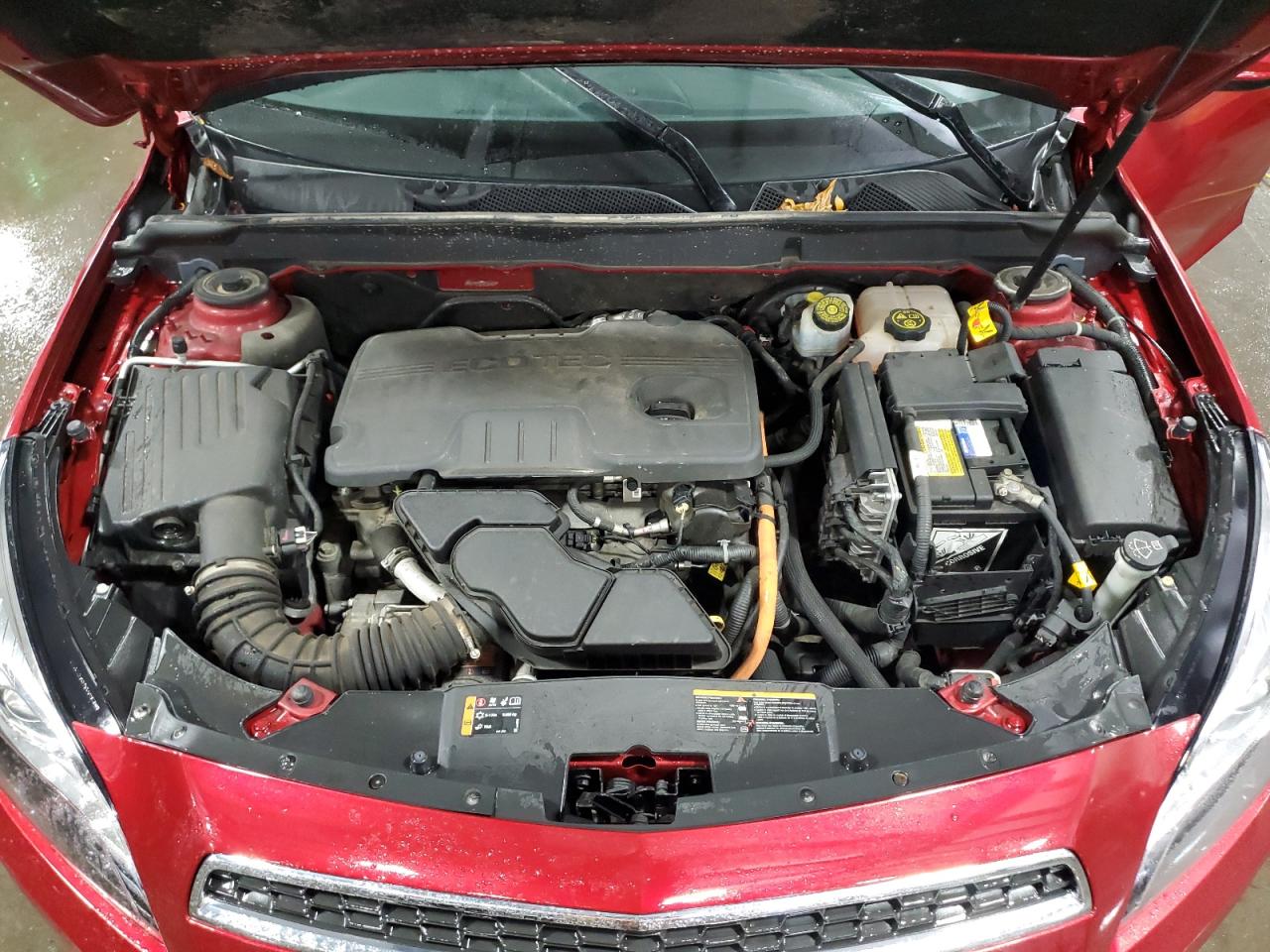 2013 Chevrolet Malibu VIN 1G11D5RR7DF104035 Copart auction photo, rear end damage thumbnail 11