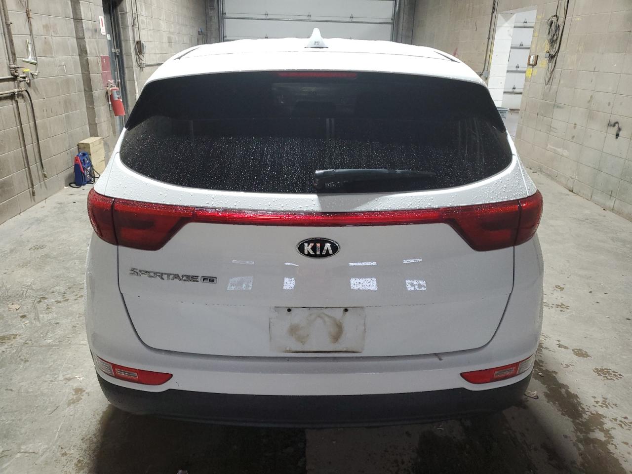 2019 KIA Sportage VIN KNDPM3AC8K7530854 Copart auction photo, vandalism / front end damage thumbnail 6